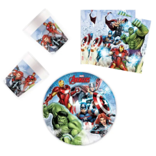 Amscan Bosszúállók Infinity Stones party szett 36 db-os 23 cm-es tányérral party kellék