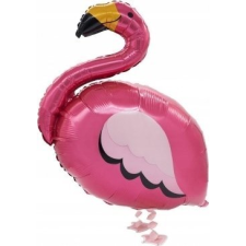 Amscan Flamingó Pink Sétáló Fólia Lufi 83 cm (620947) party kellék
