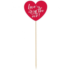 Amscan Love is in the air papír dekoráció 30cm party kellék