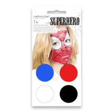 Amscan Make Up, Pókember smink szett arcfesték