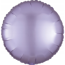 Amscan Silk Pastel Lilac Kör Fólia Lufi 43 cm (9914122) party kellék