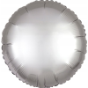 Amscan Silk Silver Kör Fólia Lufi 43 cm (9914125)