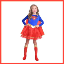 Amscan Supergirl jelmez 6-8 év DPA9906075 jelmez