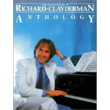 Amsco Music Piano Solos of Richard Clayderman | RICHARD CLAYDERMAN idegen nyelvű könyv