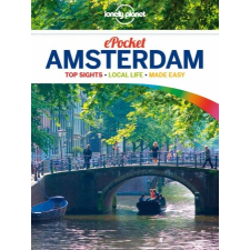  Amsterdam Pocket - Lonely Planet idegen nyelvű könyv