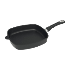 AMT Gastroguss négyzet alakú serpenyő, hossza: 280 mm, szélessége: 280 mm edény