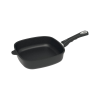 AMT Gastroguss négyzet alakú serpenyő, indukcióra alkalmas, hossza: 240 mm