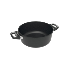 AMT Gastroguss Sütőedény, Űrtartalom: 4,00 liter, átmérő: 260 mm edény