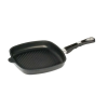  AMT Gastroguss the "World's Best Pan" grill serpenyő,  26x26 cm, 4 cm magas, indikátorral, indukciós