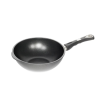  AMT Gastroguss the "World's Best Pan"  wok,  30 cm, 11 cm magas,  indukciós, levehető nyéllel
