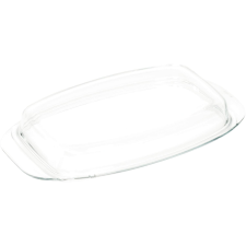AMT Gastroguss üvegfedelű sütőedény, hossza: 330 mm, szélessége: 210 mm edény