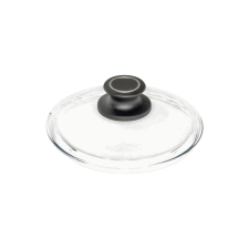AMT Gastroguss Üvegfedő gombbal, átmérő: 180 mm edény