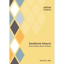 AMTAK Bt. Zsoltárok könyve egyéb e-könyv