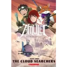  Amulet: #3 Cloud Searchers – Kazu Kibuishi idegen nyelvű könyv