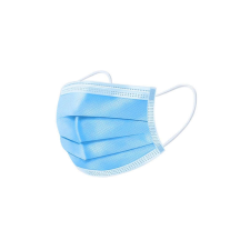 AMY (Fujian) PAPER Technology Developer Co. Ltd. AMY Háromrétegű szájmaszk készlet, 50db, egyszer használatos, kék gyógyhatású készítmény