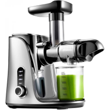 Amzchef 3001-GA Gyümölcsprés lassú 150W szürke gyümölcsprés és centrifuga