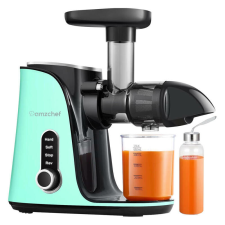 Amzchef GM3001-GN Gyümölcscentrifuga 2x0,5L - Zöld gyümölcsprés és centrifuga