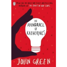  An Abundance of Katherines – John Green idegen nyelvű könyv