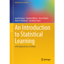  An Introduction to Statistical Learning – Gareth James,Daniela Witten,Trevor Hastie,Robert Tibshirani,Jonathan Taylor idegen nyelvű könyv