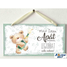 AN-PE 32 Kft Kicsi falikép, Mikor isten apát teremtette grafika, keretezett kép