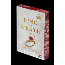 Ana Huang - King of Wrath - A harag - Éldekorált egyéb könyv