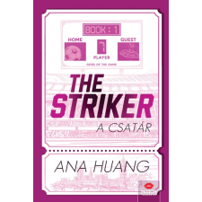 Ana Huang - The Striker - A csatár - Éldekorált kiadás egyéb könyv