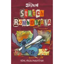 Ana Laura Castillo Hernández - Stitch romboldája gyermek- és ifjúsági könyv