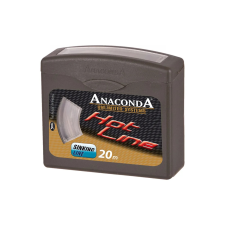 Anaconda Anaconda Hot Line fonott előke zsinór, barna, 30lbs, 20m horgászzsinór