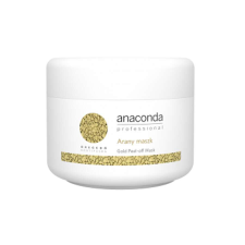 Anaconda Luxus (Arany) Maszk 80g arcpakolás, arcmaszk