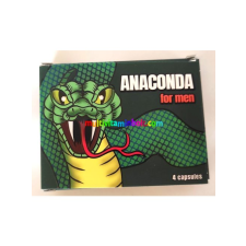  ANACONDA POTENCIANÖVELŐ KAPSZULA FÉRFIAKNAK 4DB potencianövelő