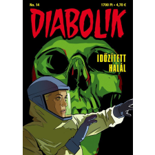 Anagram Comics Diabolik 14.: Időzített halál (képregény) gyermek- és ifjúsági könyv