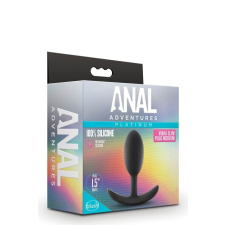  ANAL ADVENTURES VIBRA SLIM PLUG - MEDIUM anál