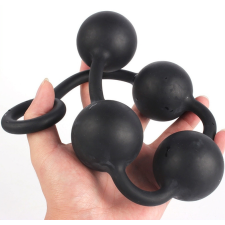 AnalMasterBalls Szilikon anális golyók Quarty XL 52 x 6cm anál
