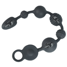 AnalMasterBalls Vibráló anális golyók Gyöngyök Vibes S 28 x 3.5cm anál