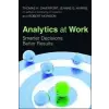  Analytics at Work – Thomas H Davenport