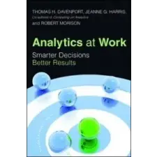  Analytics at Work – Thomas H Davenport idegen nyelvű könyv