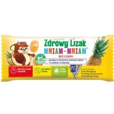 Ananász Ízű, Könnyű Gyümölcsös Nyalóka | Egészséges Falat | 1 Darab csokoládé és édesség