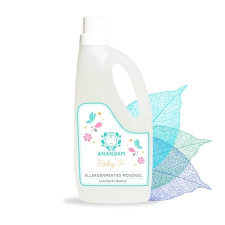 Anandam baby allergénmentes mosógél 0m+ 1000 ml tisztító- és takarítószer, higiénia