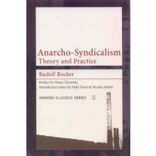  Anarcho-Syndicalism – Rudolf Rocker idegen nyelvű könyv