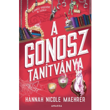 Anassa Könyvek A Gonosz tanítványa regény