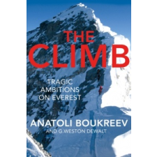 Anatoli Boukreev - Climb – Anatoli Boukreev idegen nyelvű könyv