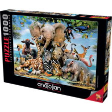 ANATOLIAN 1000 db-os puzzle - Africa Smile (1043) puzzle, kirakós