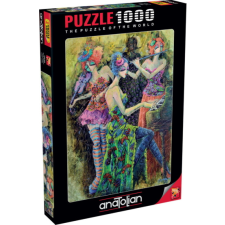 ANATOLIAN 1000 db-os puzzle - Color Trio (1046) puzzle, kirakós