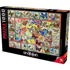 ANATOLIAN 1000 db-os puzzle - Lots of Butterflies (1094) puzzle, kirakós