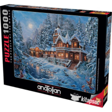 ANATOLIAN 1000 db-os puzzle - Winter Magic (1109) puzzle, kirakós