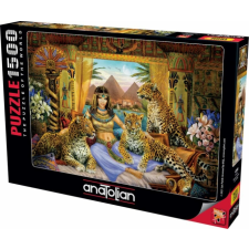 ANATOLIAN 1500 db-os puzzle - Egyptian Queen (4566) puzzle, kirakós