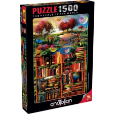 ANATOLIAN 1500 db-os puzzle - Imagination through reading (4571) puzzle, kirakós