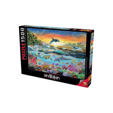 Anatolian 1500 db-os puzzle - Tropical Paradise (4565) puzzle, kirakós