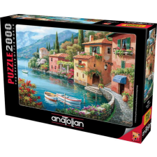 ANATOLIAN 2000 db-os puzzle - Villagio Dal Lago (3950) puzzle, kirakós
