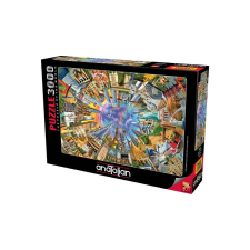Anatolian 3000 db-os puzzle - 360 World (4916) puzzle, kirakós